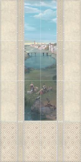 Бордюр Kerama Marazzi Резиденция 50,2х9,6 AD\A329\SG4539