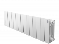 Радиатор биметаллический Royal Thermo PianoForte 200 /Bianco Traffico - 16 секций, белый, RTPBT20016
