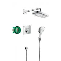 Душевой набор Hansgrohe Raindance Select E, 27296000