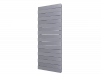 Радиатор биметаллический Royal Thermo PianoForte Tower 500 /Silver Satin - 18 секций, серебристый, R