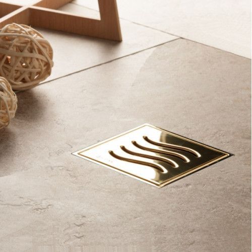 Душевой трап Pestan Confluo Standard Plate 8 10*10 2 в 1 с фланцем, 13702572