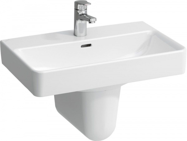 Раковина Laufen Pro S, 55 см, подвесная, белая, 8.1895.8.000.104.1