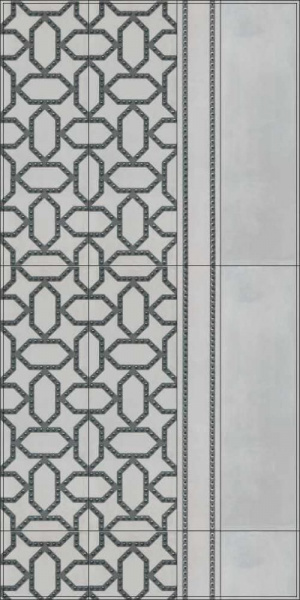 Бордюр Kerama Marazzi Раваль 14,5x89,5, DC\D09\13062R
