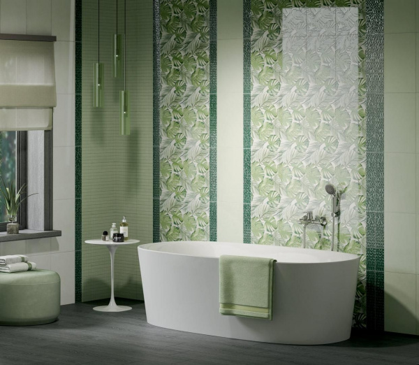 Декор Kerama Marazzi Левада мозаичный бежевый глянц 25х40, MM6411