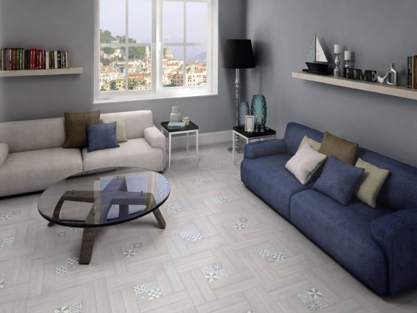 Декор Kerama Marazzi Синема 9,9х9,9 STG\A332\1266