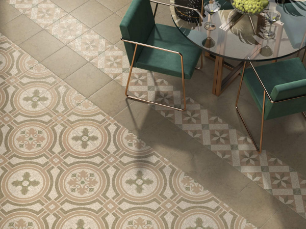 Керамогранит Kerama Marazzi Кампионе 30,2x30,2 бежевый мат, 3457