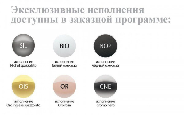 Встраиваемый смеситель для душа с переключателем Cezares FUSION-VDIM, FUSION-VDIM-CNE