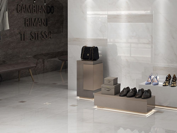 Керамогранит 40*80 Парнас антрацит SG809702R