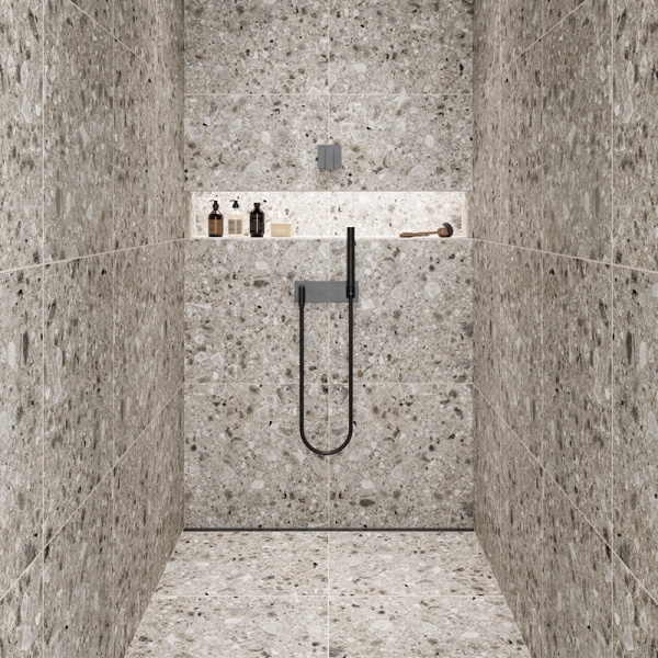 Керамогранит Kerranova Terrazzo 60*60, K-331/MR/600x600x10
