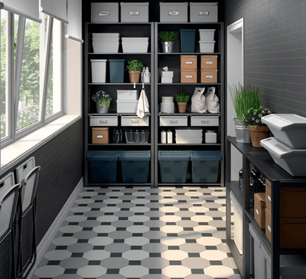 Керамогранит Kerama Marazzi Агуста серый светлый натуральный 30,1х30,1 из 36 част., 21054