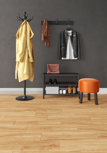 Керамогранит Global Tile Рассвет / Ortus Медовый 60x15, 150R0027