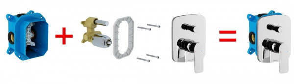 Монтажное основание Ravak (R-box) RB 070.50 скрытого монтажа X070052