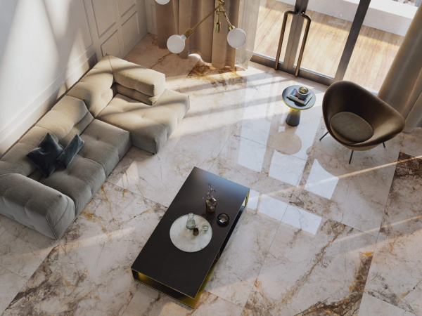 Керамогранит Kerama Marazzi Риальто 60х119,5 светлый SG564602R