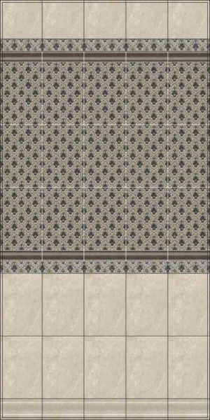 Декор Kerama Marazzi Эль-Реаль мозаичный 20x30, MM8322
