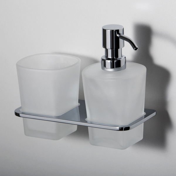 Стакан/дозатор WasserKRAFT Leine K-5000, K-5089