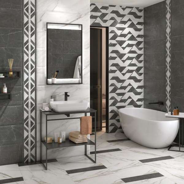 Керамическая плитка напольная Kerama Marazzi Милан Буонарроти 60x60x11, SG643000R
