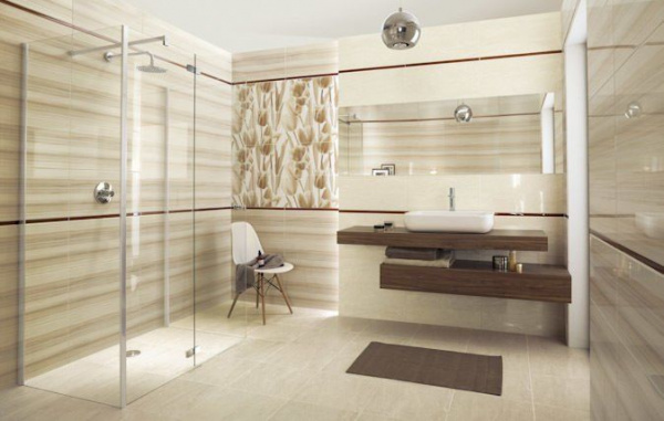 Декор Коралайн Панно Тюльпан, 2*30*60