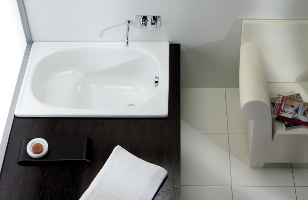 Ванна стальная BLB EUROPA 120*70 сидячая
