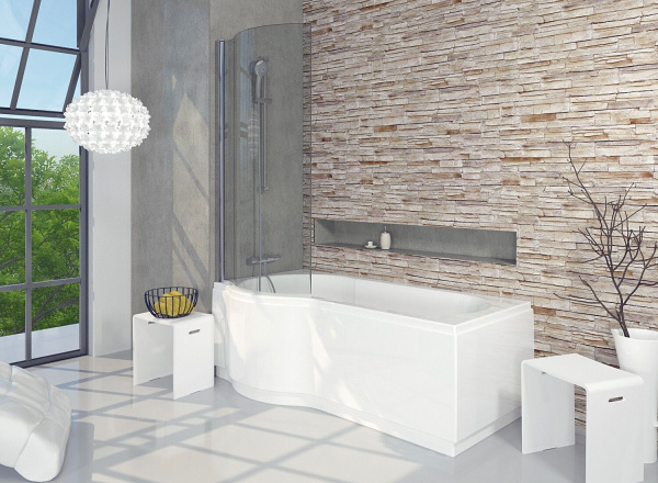 Ванна акриловая Riho DORADO 170х75 L, BA8100500000000
