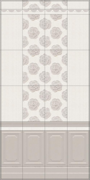 Керамогранит Kerama Marazzi 40,2*40,2 Багатель SG159700N