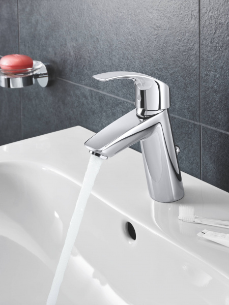 Раковина Grohe Euro Ceramic, 60 см, подвесная, полукруглая, альпин/белый, 39335000