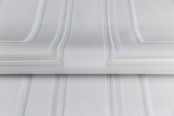 Обои виниловые Kerama Marazzi Буазери мотив, серый, KM6702