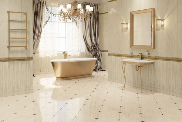 Плинтус Eurotile Ceramica LIA LIGHT 16х89.5, 956