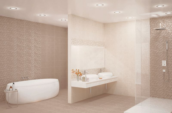Керамическая плитка настенная Eletto Ceramica ODENSE BEIGE FIORDO 24,2*70,0 1с, 506181102