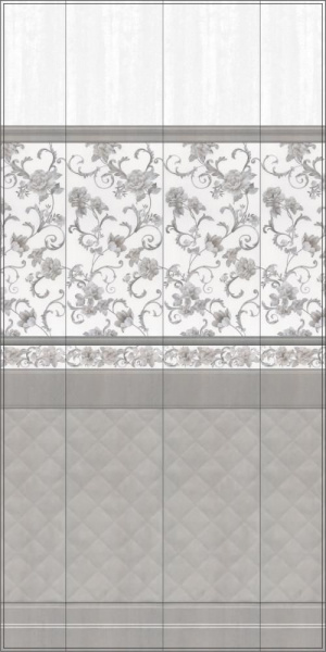 Бордюр Kerama Marazzi Багет Марсо розовый 30х5 BLC020R