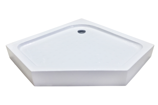 Душевой поддон Royal Bath 90х90х13 см, белый, RB 90TR