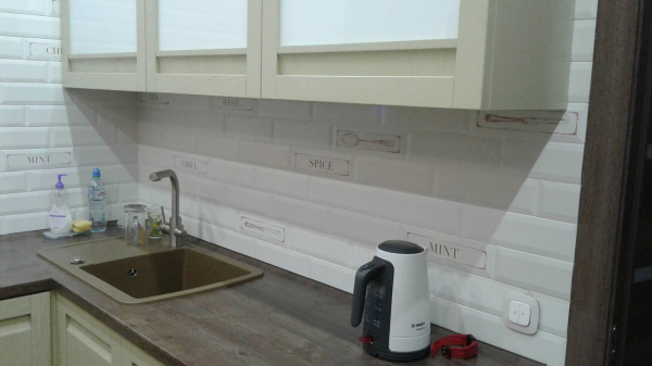 Декор Kerama Marazzi Mint карамель 8,5х28,5 NT\C38\9001