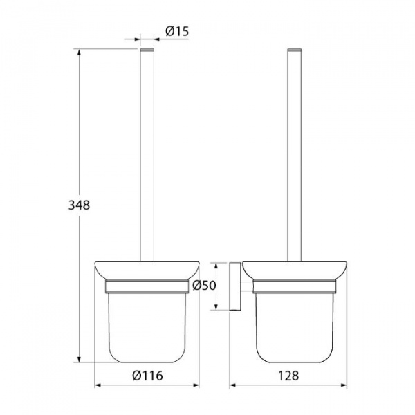 Ерш подвесной IDDIS Calipso, CALMBG0i47
