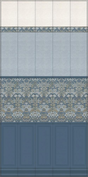 Декор Kerama Marazzi Лувр 20х50 MLD\A88\7071