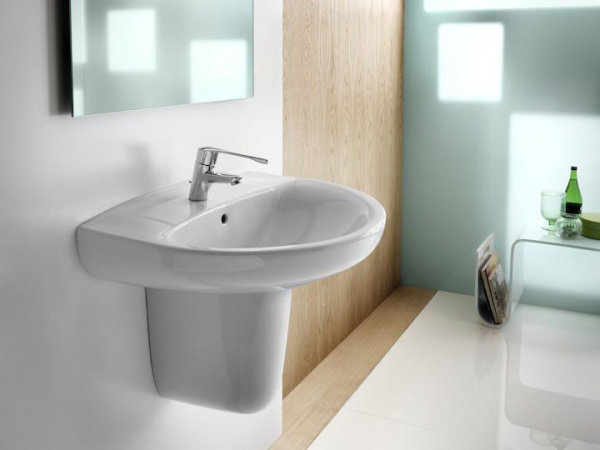 Раковина Roca Виктория / Victoria / 60x51 / (бел) 7.3273.9.200.0