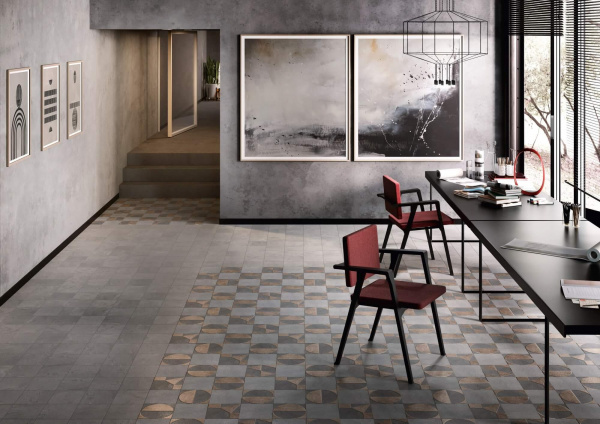 Бордюр Kerama Marazzi Матрикс бежевый светлый 20х5,7, OS\D242\8345