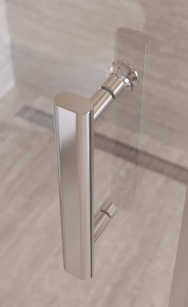 Душевая кабина BelBagno 80*100 см, профиль хром, UNO-195-AHF-31-100/80-C-Cr