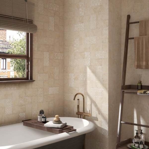 Керамическая плитка настенная Kerama Marazzi Милан Дуомо бежевый 20x9,9x8, 19057