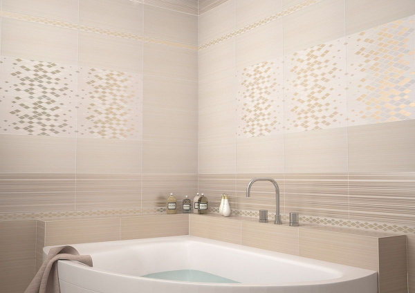 Декор AltaCera Шайн бежевый / Shine Beige 249*500, DW9SHN11