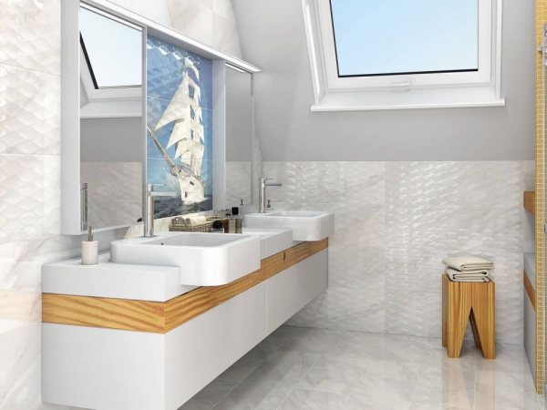 Карандаш Kerama Marazzi 20*1,4 Бисер чёрный POF009