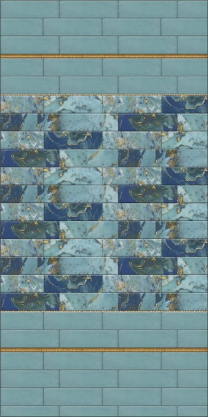 Декор Kerama Marazzi Милан Дарсена 8,5x28,5x8,5, VB\A50\9016