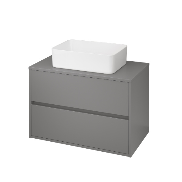 Раковина накладная Cersanit Креа (Crea) 50 Rectangular, 64755