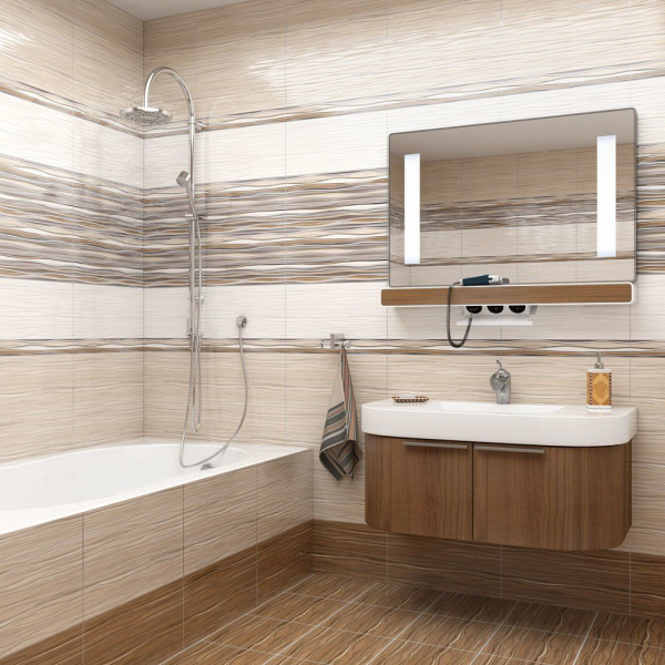 Декор Alma Ceramica Плессо / Plesso 249*500, DWU09PLS406
