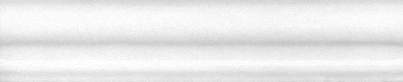 Бордюр Багет Kerama Marazzi Мурано 15х3 белый BLD021