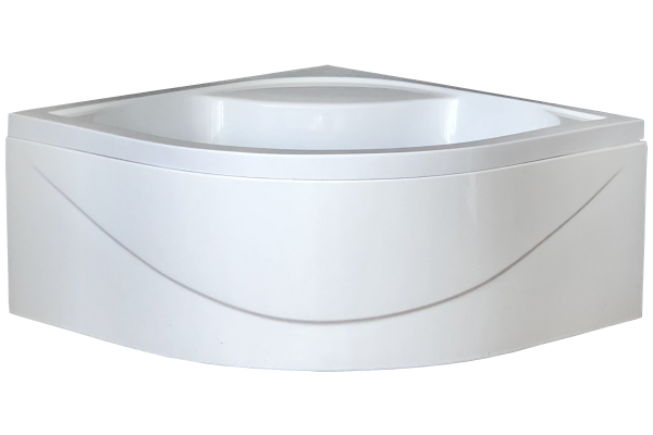 Душевая кабина Royal Bath 90х90х200, прозрачное стекло, хромированный профиль, RB 90BK-T-СН