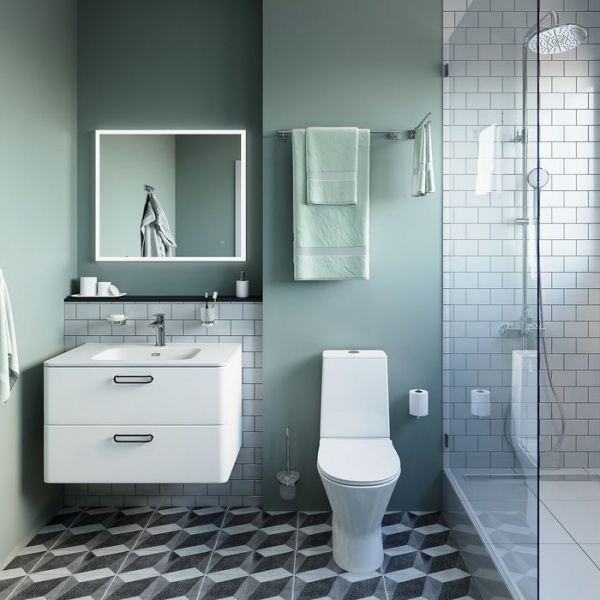Полотенцесушитель одинарный IDDIS Edifice, EDISB10i49