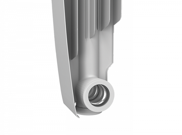 Радиатор алюминиевый Royal Thermo Biliner Alum 500 - 6 секций, белый, RTBA50006