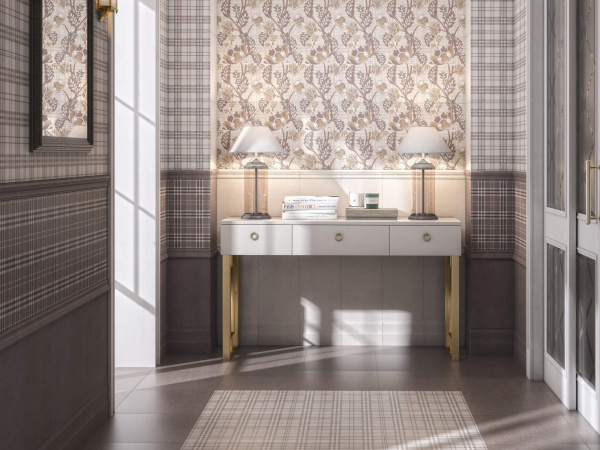 Плитка настенная Kerama Marazzi Трокадеро 25х40 беж светлый 6346