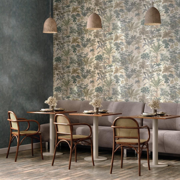 Обои виниловые Kerama Marazzi Оазис база, бежевый, KM6208