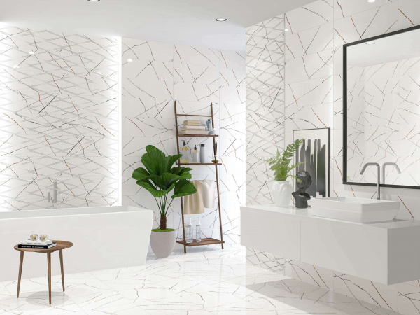 Декор Eletto Ceramica BIANCO COVELANO ROMBI 24,2*70, 588122001