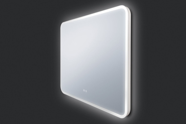 Зеркало Aqua de Marco Амазон 105*85 см, с LED-подсветкой, антизапотевание, Amz105/85